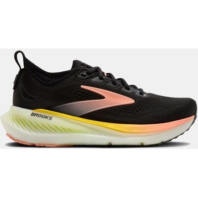 Brooks Zapatillas de running de mujer Glycerin 23 . (38,5) Negro / Amarillo Brooks Zapatillas de running de mujer Glycerin 23 . (38,5) Negro / Amarillo