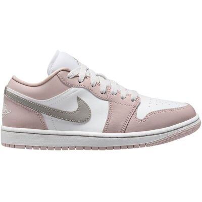 Jordan Zapatillas Casual de mujer WMNS AIR 1 LOW . (37,5) Blanco / Rosa Jordan Zapatillas Casual de mujer WMNS AIR 1 LOW . (37,5) Blanco / Rosa