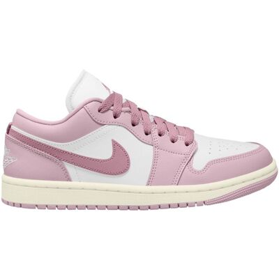 Jordan Zapatillas de Casual de Mujer WMNS AIR 1 LOW Nike. (40) Rosa palo Jordan Zapatillas de Casual de Mujer WMNS AIR 1 LOW Nike. (40) Rosa palo