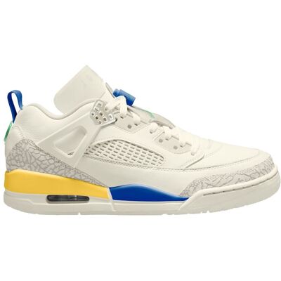 Jordan Zapatillas de Casual de Hombre SPIZIKE LOW Nike. (41) Blanco Perla Jordan Zapatillas de Casual de Hombre SPIZIKE LOW Nike. (41) Blanco Perla