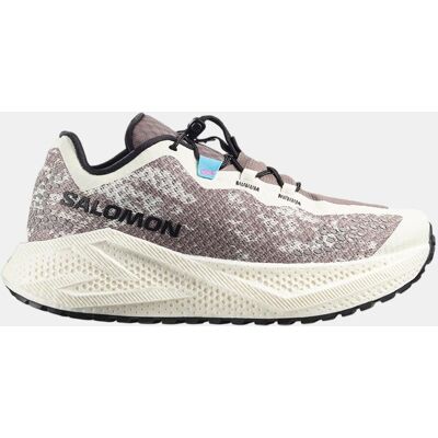 Salomon Zapatilla de running para grava para mujer AERO GLIDE 4 GRVL W . (38 y 2/3) Blanco / Negro Salomon Zapatilla de running para grava para mujer AERO GLIDE 4 GRVL W . (38 y 2/3) Blanco / Negro