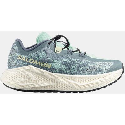 Salomon Zapatilla de running para grava para mujer AERO GLIDE 4 GRVL W . (38 y 2/3) Azul / Verde Salomon Zapatilla de running para grava para mujer AERO GLIDE 4 GRVL W . (38 y 2/3) Azul / Verde