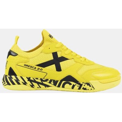 Munich Zapatillas de Fútbol Sala de Hombre GRESCA 2.0 10 . (46) Amarillo claro Munich Zapatillas de Fútbol Sala de Hombre GRESCA 2.0 10 . (46) Amarillo claro