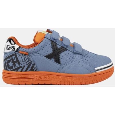 Munich Zapatillas de Fútbol Sala de Niños G-3 KID VCO 449 . (29) Azul Munich Zapatillas de Fútbol Sala de Niños G-3 KID VCO 449 . (29) Azul