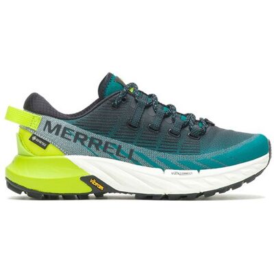 Merrell Zapatillas de trail running de mujer Agility Peak 4 GTX . (37) Jade Merrell Zapatillas de trail running de mujer Agility Peak 4 GTX . (37) Jade