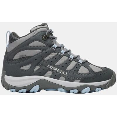 Merrell Botas de montaña de mujer Accentor 4 Sport Mid GTX . (37,5) Gris / Azul Merrell Botas de montaña de mujer Accentor 4 Sport Mid GTX . (37,5) Gris / Azul