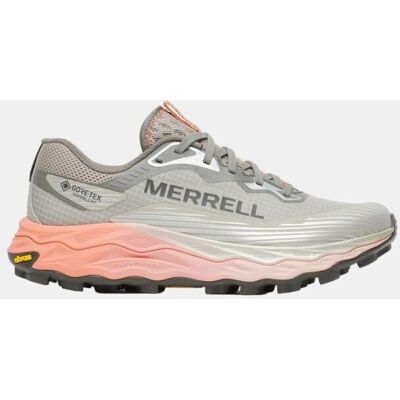 Merrell Zapatillas de trail running de mujer AGILITY PEAK 6 GTX . (41) Gris / Rosa Merrell Zapatillas de trail running de mujer AGILITY PEAK 6 GTX . (41) Gris / Rosa