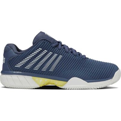K-SWISS Zapatillas de tenis y pádel de hombre HYPERCOURT EXPRESS 2 HB K·Swiss. (42.5) Azul / Amarillo K-SWISS Zapatillas de tenis y pádel de hombre HYPERCOURT EXPRESS 2 HB K·Swiss. (42.5) Azul / Amarillo