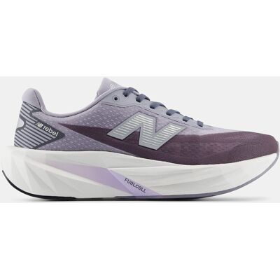 New Balance Zapatillas de running de hombre FuelCell Rebel v5 . (41,5) Morado New Balance Zapatillas de running de hombre FuelCell Rebel v5 . (41,5) Morado
