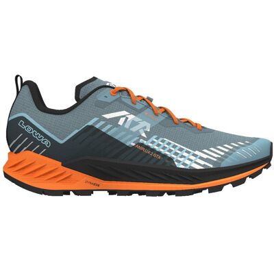 Lowa Zapatillas de Trail Running de hombre Amplux 2 GTX . (44) Gris / Naranja Lowa Zapatillas de Trail Running de hombre Amplux 2 GTX . (44) Gris / Naranja