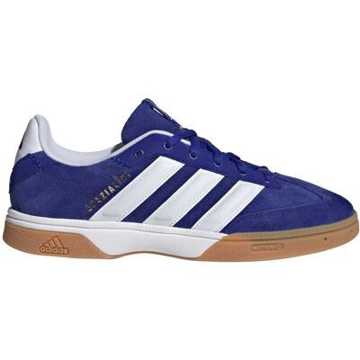 Adidas Spezialist para hombres, calzado de balonmano de interior, azul, talla 48⅔ EU / 13 UK Adidas Spezialist para hombres, calzado de balonmano de interior, azul, talla 48⅔ EU / 13 UK