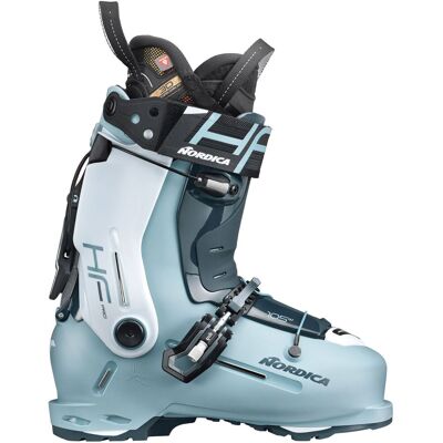 NORDICA Botas de esquí de mujer HF PRO 105 W (Grip Walk) . (27.5 Mondopoint (Cm)) Azul NORDICA Botas de esquí de mujer HF PRO 105 W (Grip Walk) . (27.5 Mondopoint (Cm)) Azul