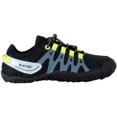 Hi-Tec Zapatillas barefoot de montaña de niños Abyss Junior . (36) Negro Hi-Tec Zapatillas barefoot de montaña de niños Abyss Junior . (36) Negro