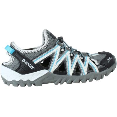 Hi-Tec Sandalias de montaña de mujer Pampa Women's . (41) Gris / Azul Hi-Tec Sandalias de montaña de mujer Pampa Women's . (41) Gris / Azul