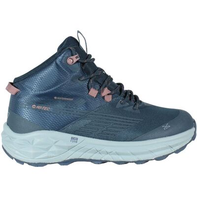 Hi-Tec Botas de montaña de mujer Fuse Trail Mid WP Women . (39) Azul Hi-Tec Botas de montaña de mujer Fuse Trail Mid WP Women . (39) Azul
