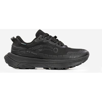 Atom Zapatillas de trail running de mujer AT174 . (36) Negro / Grafito Atom Zapatillas de trail running de mujer AT174 . (36) Negro / Grafito
