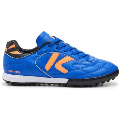 Kelme Botas de fútbol unisex Heritage Turf . (45) Azul Kelme Botas de fútbol unisex Heritage Turf . (45) Azul