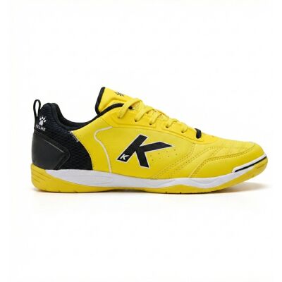 Kelme Zapatillas de fútbol sala unisex Goleiro Indoor . (41) Amarillo / Negro Kelme Zapatillas de fútbol sala unisex Goleiro Indoor . (41) Amarillo / Negro