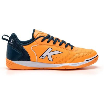Kelme Zapatillas de fútbol sala unisex Goleiro . (35) Naranja Kelme Zapatillas de fútbol sala unisex Goleiro . (35) Naranja
