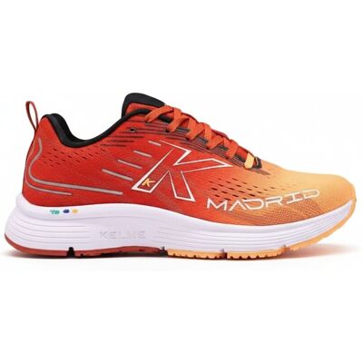 Kelme Zapatillas de running unisex Madrid Naranja-Granate . (44) Naranja Kelme Zapatillas de running unisex Madrid Naranja-Granate . (44) Naranja