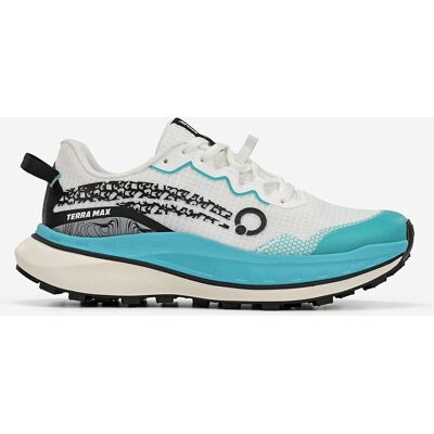 Atom Zapatillas de trail running de hombre . (39) Azul / Blanco Atom Zapatillas de trail running de hombre . (39) Azul / Blanco