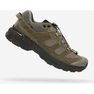 Atom Zapatilla Trail Running de hombre Terra V3 AT201. (41) Gris Atom Zapatilla Trail Running de hombre Terra V3 AT201. (41) Gris