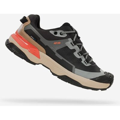 Atom Zapatilla Trail Running de hombre Terra V3 AT201. (47) Negro / Naranja Atom Zapatilla Trail Running de hombre Terra V3 AT201. (47) Negro / Naranja