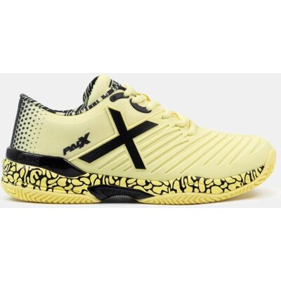 Munich Botas de Fútbol de Hombre PADX 59 PADEL . (39) Amarillo claro Munich Botas de Fútbol de Hombre PADX 59 PADEL . (39) Amarillo claro