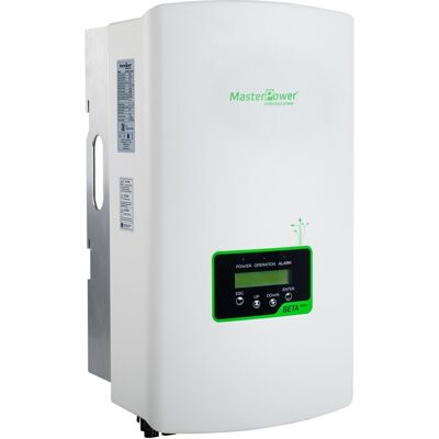 Beta Inversor on-grid Trifásico 15kW. Beta Inversor on-grid Trifásico 15kW.