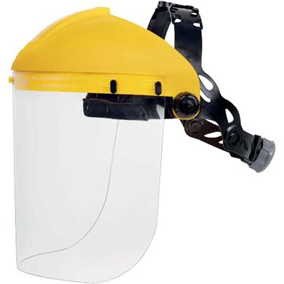 DELTAPLUS Soporte de Visera + Visera Balbi2. Amarillo DELTAPLUS Soporte de Visera + Visera Balbi2. Amarillo
