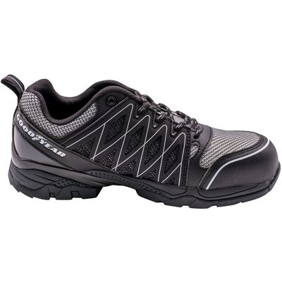 good year Zapato deportivo seguridad. (45) Negro / Gris good year Zapato deportivo seguridad. (45) Negro / Gris