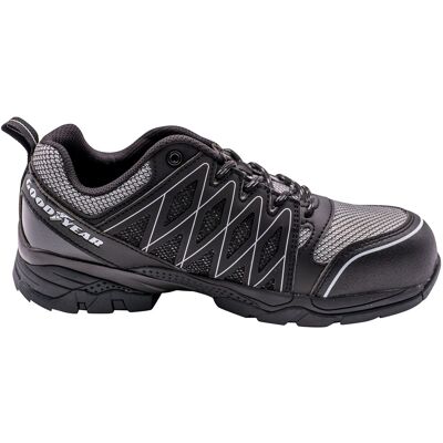 good year Zapato deportivo seguridad. (44) Negro / Gris good year Zapato deportivo seguridad. (44) Negro / Gris