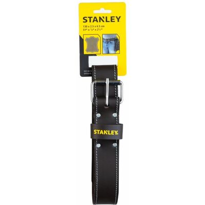 Stanley Cinturón Cuero. Negro Stanley Cinturón Cuero. Negro