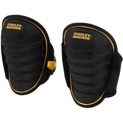 Stanley Rodilleras Gel Semiduras. Negro Stanley Rodilleras Gel Semiduras. Negro