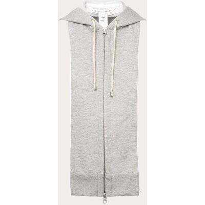Veronica Beard Dickey de algodón con capucha en gris. (única) Gris Veronica Beard Dickey de algodón con capucha en gris. (única) Gris