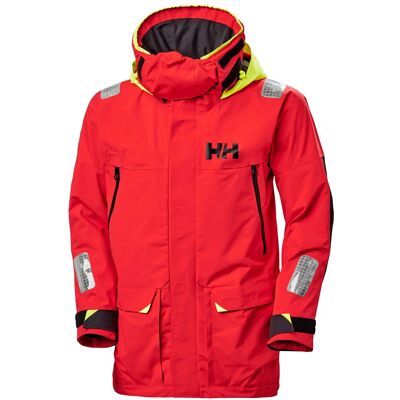 Helly Hansen Chaqueta náutica de hombre SKAGEN OFFSHORE JACKET . Rojo Helly Hansen Chaqueta náutica de hombre SKAGEN OFFSHORE JACKET . Rojo