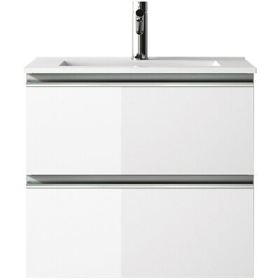 Salgar Mueble de baño con 2 cajones Spirit . (100 cm) Blanco Salgar Mueble de baño con 2 cajones Spirit . (100 cm) Blanco