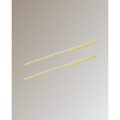 Manilla de baño de aluminio Cosmic Wish - Oro brillante - 80cm Estilo Mid-Century Manilla de baño de aluminio Cosmic Wish - Oro brillante - 80cm Estilo Mid-Century