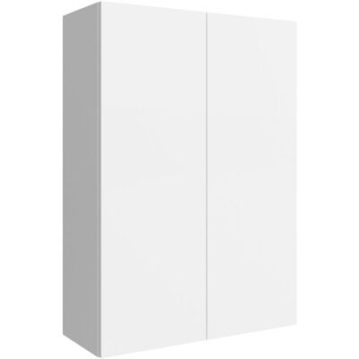 Salgar Mueble de baño auxiliar de pared con 2 puertas Infinity . Blanco gloss Salgar Mueble de baño auxiliar de pared con 2 puertas Infinity . Blanco gloss
