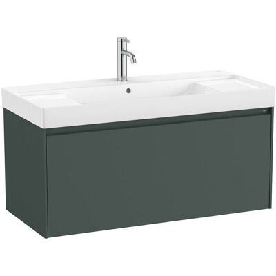 Conjunto de Muebles de Baño Verde Mate Unik - ROCA Conjunto de Muebles de Baño Verde Mate Unik - ROCA