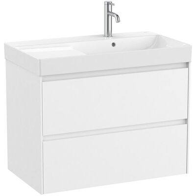 ROCA - Unik - Blanco mate - Derecha - Bathroom vanity ROCA - Unik - Blanco mate - Derecha - Bathroom vanity