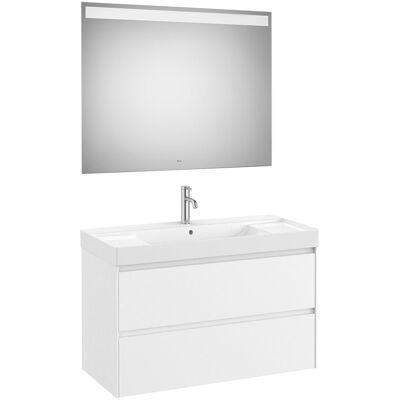 Ona - Pack 2 Tiroirs 1000mm Blanc Mat - 2 cajones Ona - Pack 2 Tiroirs 1000mm Blanc Mat - 2 cajones