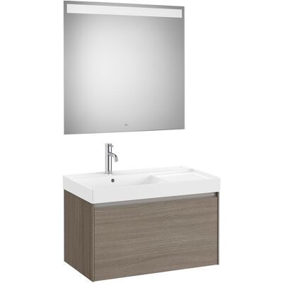 ROCA - A851722511 - 800mm - Lavabo Izquierdo - Mueble de Baño ROCA - A851722511 - 800mm - Lavabo Izquierdo - Mueble de Baño