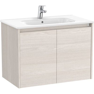 Roca Mueble de baño con 2 puertas Tenet . (80 cm) Fresno Roca Mueble de baño con 2 puertas Tenet . (80 cm) Fresno