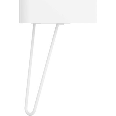 Salgar Conjunto de 2 patas para mueble de baño Uniiq 300 . Blanco Salgar Conjunto de 2 patas para mueble de baño Uniiq 300 . Blanco