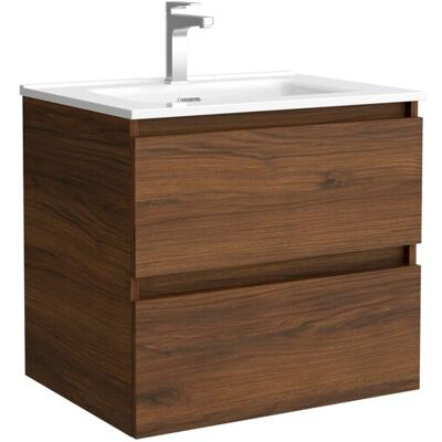 Mueble de baño Bequia 80cm de Salgar - Blanco Minimalista Mueble de baño Bequia 80cm de Salgar - Blanco Minimalista