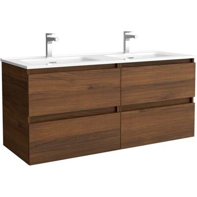 Salgar Mueble de baño Bequia 120cm y lavabo - Diseño minimalista Salgar Mueble de baño Bequia 120cm y lavabo - Diseño minimalista