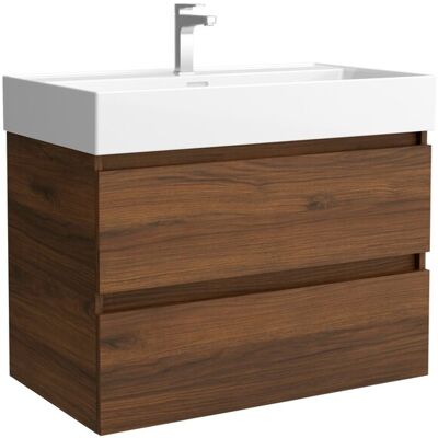 Mueble de baño Salgar Bequia 80cm - Diseño minimalista Mueble de baño Salgar Bequia 80cm - Diseño minimalista