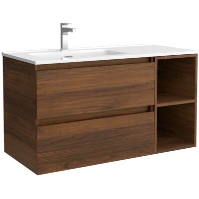 Mueble de baño Bequia 90cm - Diseño minimalista, Instalación fácil Mueble de baño Bequia 90cm - Diseño minimalista, Instalación fácil