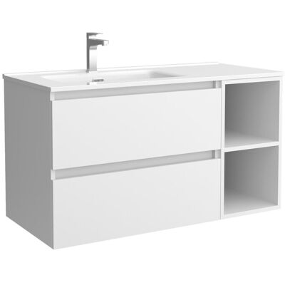 Salgar Conjunto Baño Bequia 100cm - Minimalista, Montado, España Salgar Conjunto Baño Bequia 100cm - Minimalista, Montado, España